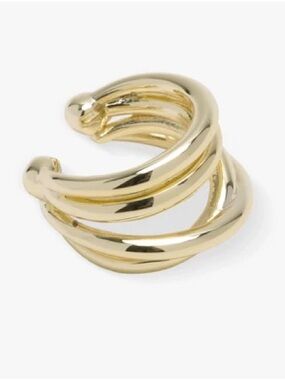 Melinda Maria Gold Ear Cuff